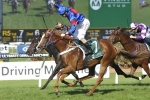 Single Gaze scores upset win in the Vinery Stud Stakes
