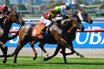 Super Saturday Race 1 Results – Triple Asset Wins Thoroughbred Breeders Stakes 2011