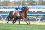 Earthquake to Rock Blinkers in 2014 Coolmore Stud Stakes