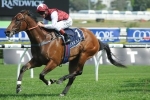 Guelph Scores Group 1 Trifecta with 2013 Flight Stakes Win