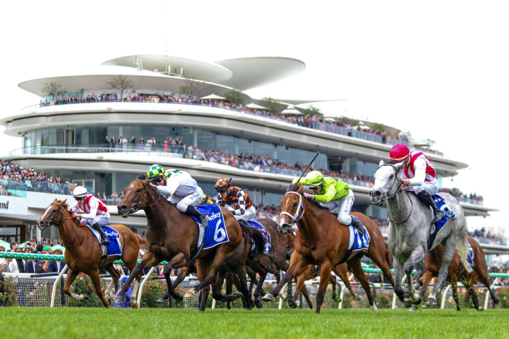 Sunshine In Paris winning the 2024 Champions Sprint