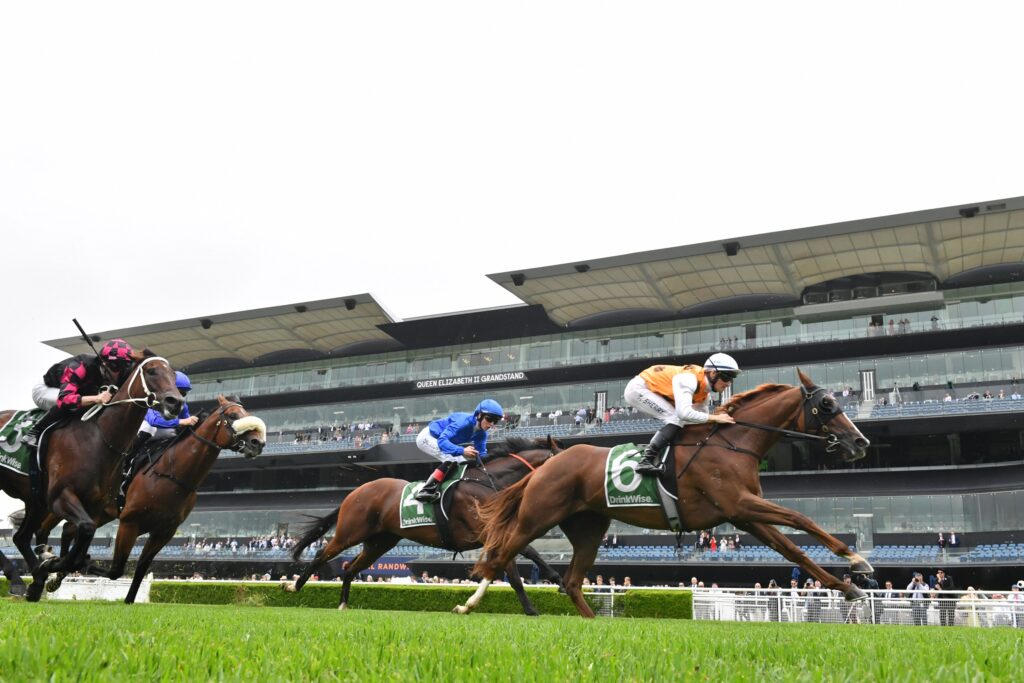 2025 Tattersall's Tiara winner Tashi (pictured in Sydney)